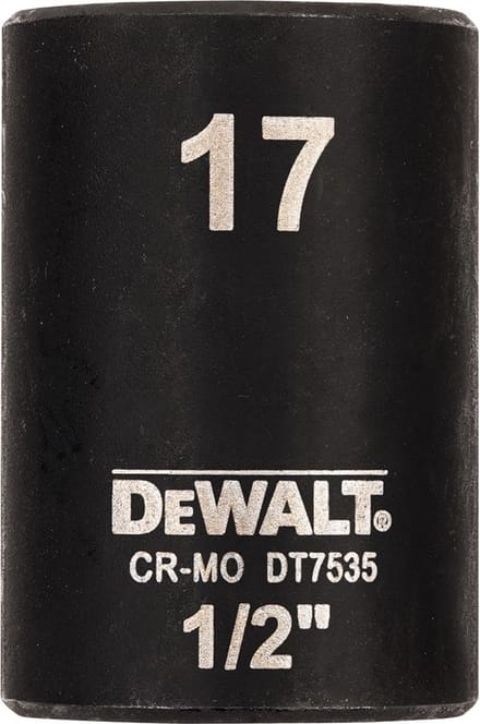 DeWALT DT7535 Krachtdop 1/2 kort | 17mm
