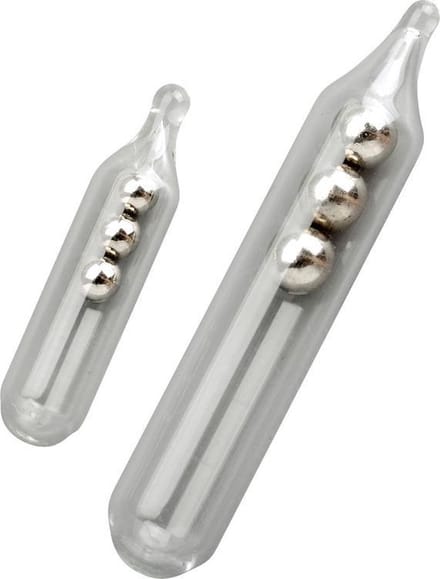 Spro Glass Rattle 16x5mm 10St
