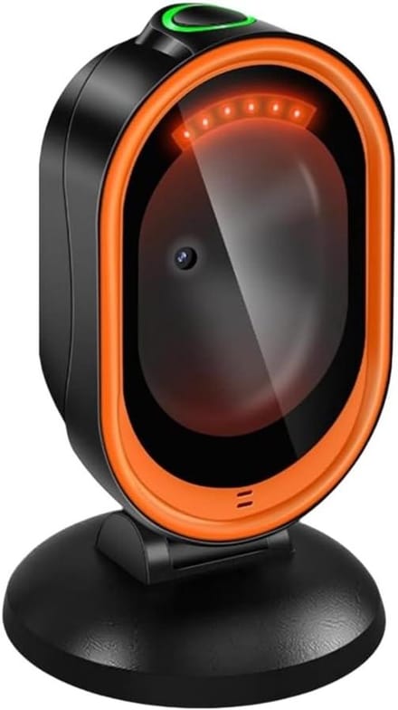 Barcode Scanner - Automatische Scanner - Winkel Automatisering - Desktop Model - 1.5 meter Kabel - Zwart