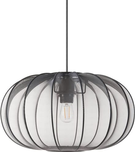 TOCUYO - Hanglamp - Zwart - Nylon