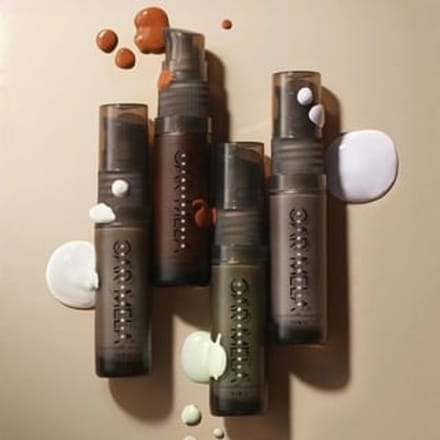 CAR MELA - Watery Foundation Color Adjusting Liquid - 4 Colors 02# Deep Colour - 10g