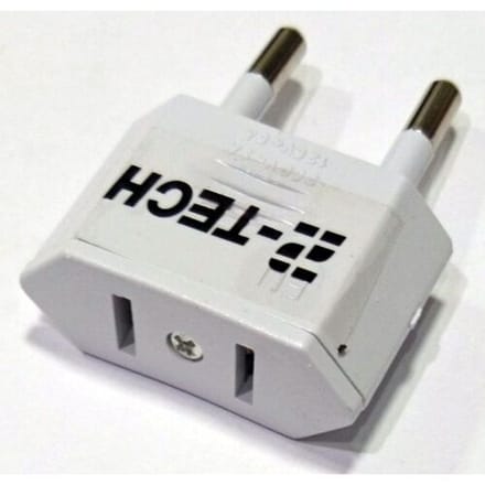2-Tech Stekker Converter-Standaard (Diversen) Nieuw