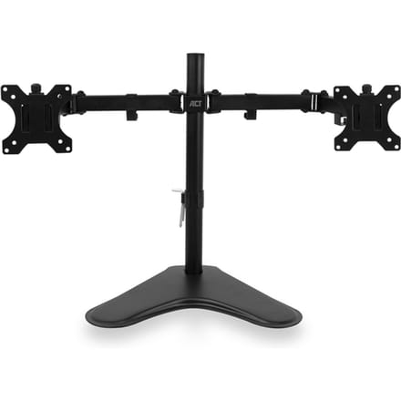 ACT Monitorarm 34" op voet, 2 schermen AC8320