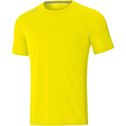 Jako Run 2.0 T-Shirt Heren - Fluogeel | Maat: S