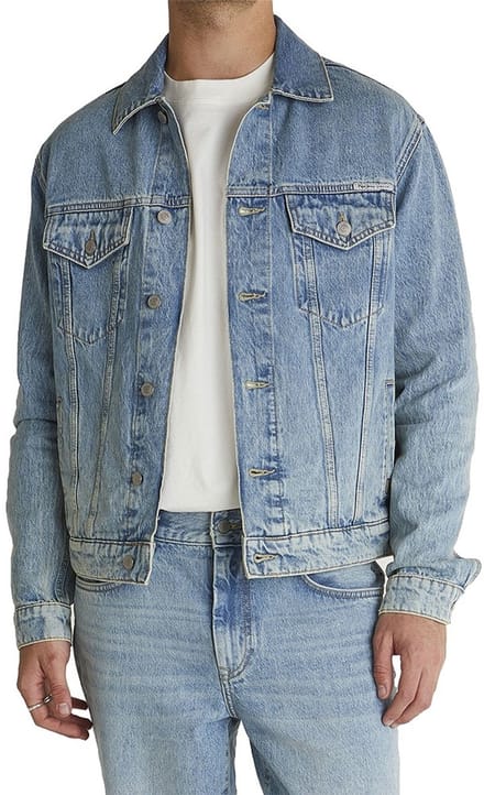 Pepe Jeans Pm4027159 Spijkerjas Blauw S Man