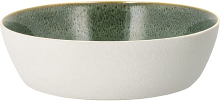 BITZ Gastro Soepkom Dia 18 x 5 cm 850 ml Wit/Groen