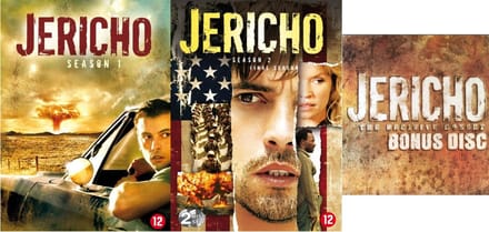 Jericho seizoen 1 en 2 + bonus disc