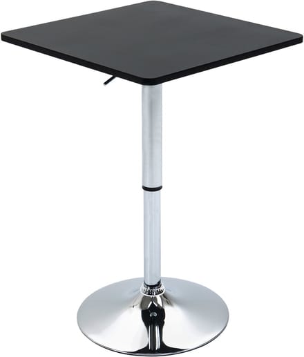 HOMCOM Bartisch mit drehbarer Tischplatte 835-303