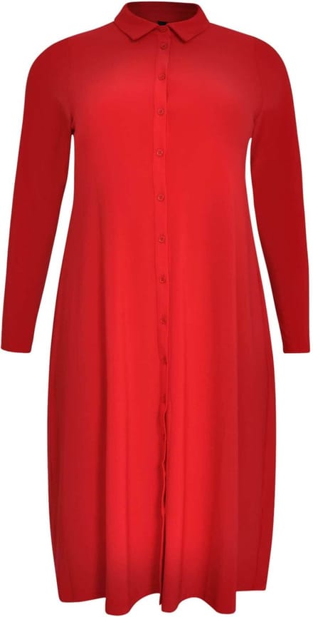 YOEK Dames Blouse met lange mouwen