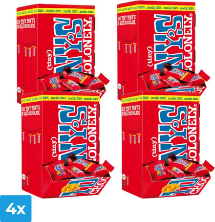 Tony’s Chocolonely Tiny Tony’s Melkchocolaatjes (4x 900 gr)