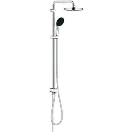 Grohe Regendouche Start Alira 210 - Chroom - Rond - Met Handdouche