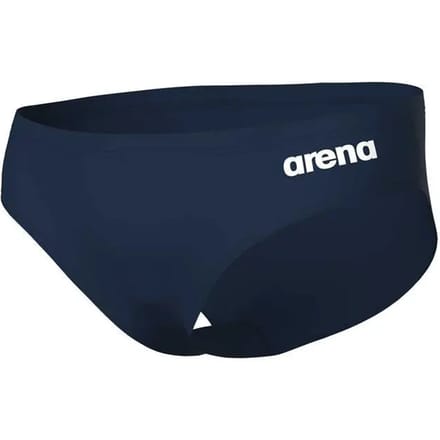 ARENA | M Team Swim Brief Solid navy-white (Maat - 70)