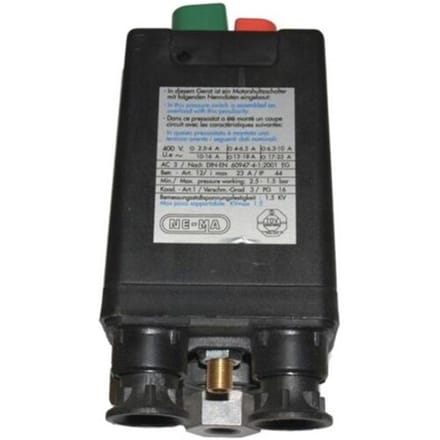 Aerotec 9063147 9063147 Perslucht-drukschakelaar 1 stuk(s)