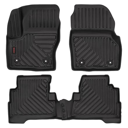 Wielganizator 3D Serie - Rubber Automatten - Ford Kuga MK2 - 5cm Rand - TPE