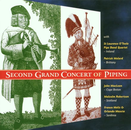 Various Artists - Second Grand Concert of Piping (CD)