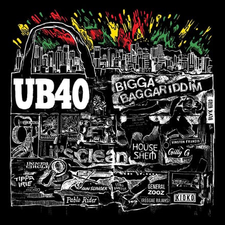 UB40 - Bigga Baggariddim (CD)