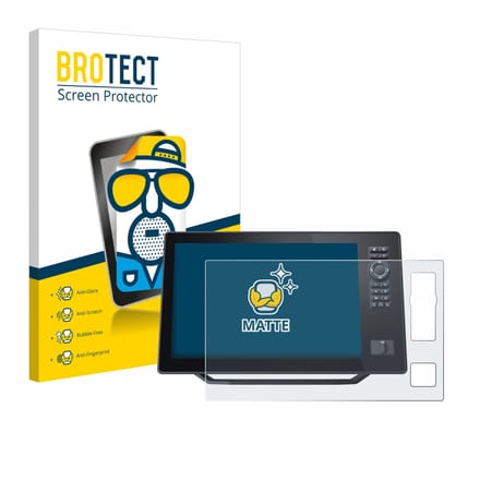 BROTECT - Screenprotector voor Humminbird Xplore 12 - Folie Beschermfolie matte