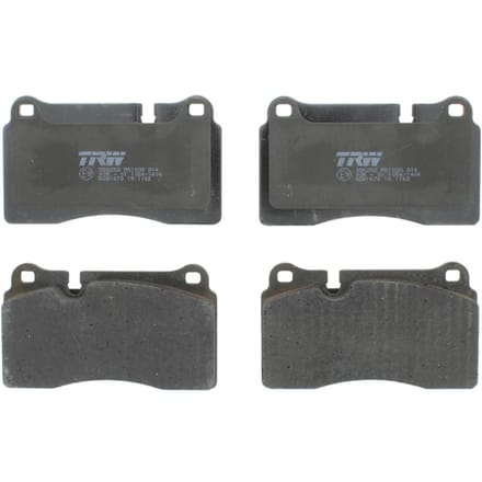 Remblokset TRW GDB1670, voor