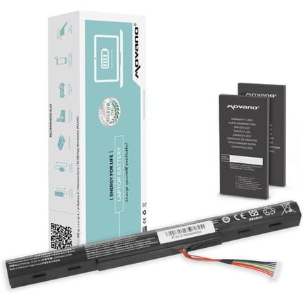 Movano Acer Aspire - Batterij - Li-Ion - Hoogwaardig - Langdurige levensduur