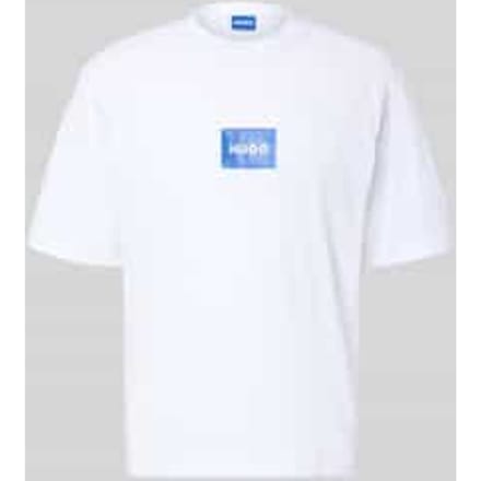 regular fit T-shirt van puur katoen model 'NAYONIX'