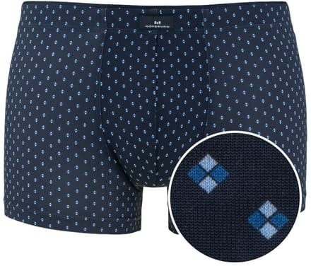 Götzburg heren microfiber boxer print zwart