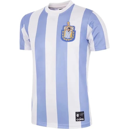 COPA - Maradona Argentinië 1986 Retro Voetbalshirt - Heren - S