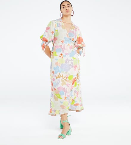 Fabienne Chapot Channa Dress 94 Dames - Jurk - Gebroken wit - Maat 34