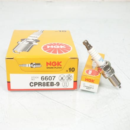 Bougie d'allumage NGK pour Quad Kawasaki 450 Kfx R 2008 à 2014 Neuf