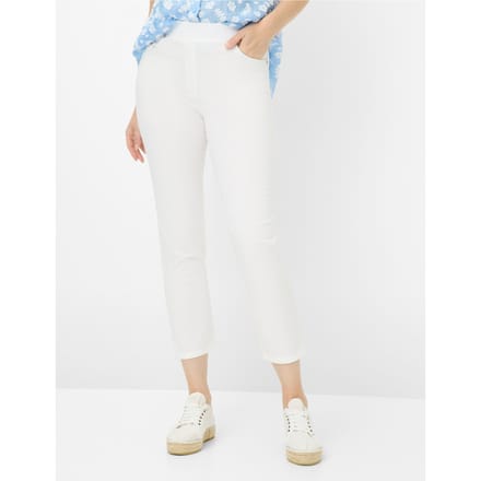 Raphaela by Brax Dames Jeans  Style PAMINA 6/8 WHITE, wit, maat 44