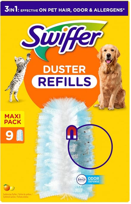 Swiffer Duster PET Navulling doos a 9st