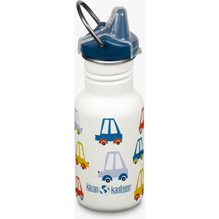 Klean Kanteen Kid Kanteen Classic 355ml - Sippy Cap Cars