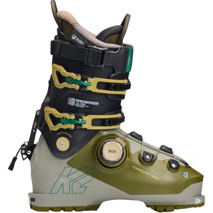 K2 Mindbender 130 BOA, skischoenen, heren, groen