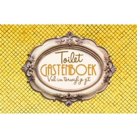 Het Toiletgastenboek