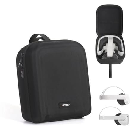 Draagtas voor VR-headset en Accessoires - Zwart
