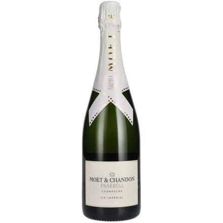 Moët Champagne Moët & Chandon Champagne ICE IMPÉRIAL PHARRELL WILLIAMS Limited Edition 12,5% Vol. 0,75l