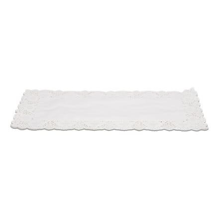 Patisse Papieren Taartranden 40x20 cm 6 Stuks Wit