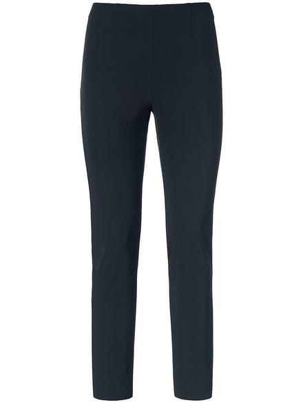 Enkellange broek model Penny Van Raffaello Rossi blauw