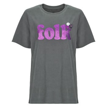 T-shirt Korte Mouw Newtone TRUCKER FOLK