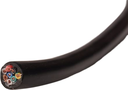 Verlichtingskabel 8-aderig (8x1 mm²)