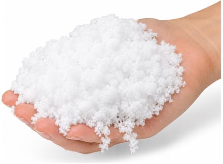 Decoris kunstsneeuw/ nepsneeuw - 6 liter - wit - sneeuw landschap versieringen
