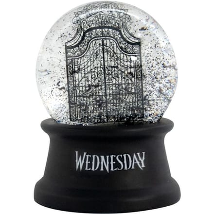 Wednesday - Gothic Sneeuwbollen - Nevermore Gate - Sneeuwbol - voor Geen - meerkleurig