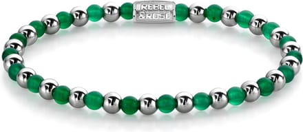 Rebel & Rose More Balls Than Most Mix Green Harmony - 4mm RR-40053-S-16,5 cm