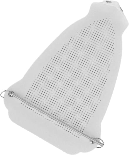 Strijkijzer Beschermer - Strijkijzer Accessoire - Kleding Strijken - Hittebestendig PP Materiaal - 23.5 x 15.5 cm