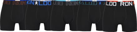 CR7 jongens 5P boxers zwart - 116/128