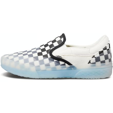 Slip-On Mod Vans 'Damier - Marshmallow' VN0A4TZZKAG 42 white
