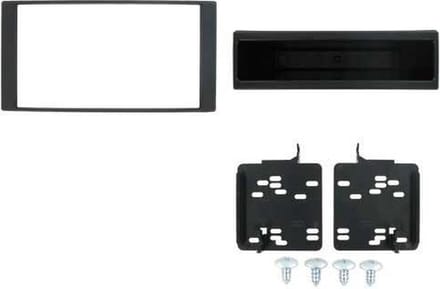 2-DIN SUBARU Impreza/XV 2012-2014 Zwart