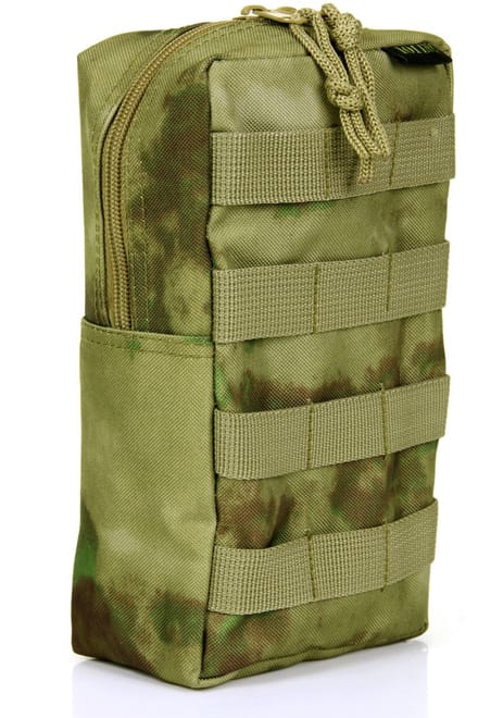 101inc Molle pouch Upright ICC FG groen