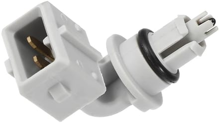 Dailygoods- Inlaatluchttemperatuursensor kunststof/metaal - Auto Temperatuursensor - 2 pinnen - Onderdeelnummer 8200454482 - Grijs - Compatibel met diverse modellen