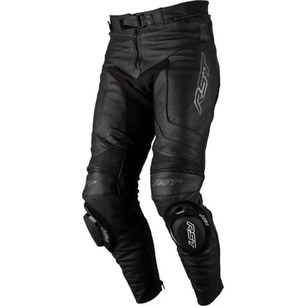 Leren motorbroek voor dames RST S1 CE