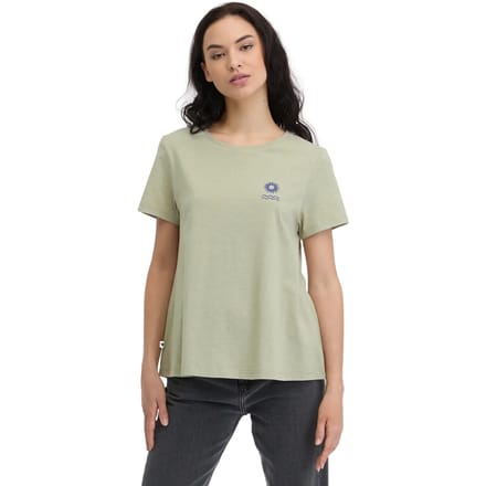 T-shirt dames Ragwear Ionah GOTS
